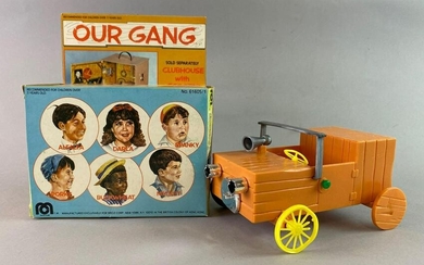 Mego Our Gang Orange Crate Cart in Original Box
