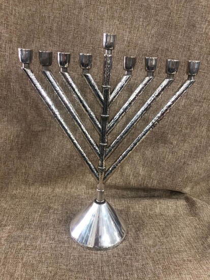 Menorah Chabad 925 Silver