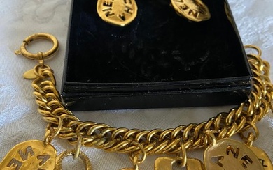 Metal Gold Plated - Bracelet