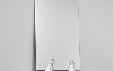 Michelangelo Pistoletto, Cane allo Specchio (Dog in the Mirror)