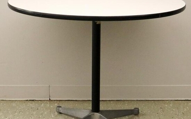Mid-Century Eames Pedestal Table