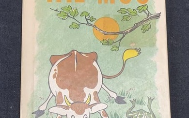 Minnie The Moo Helen Gale Illustrated Book