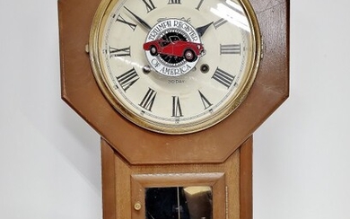 Montgomery Ward Triumph Register Of America Wall Clock