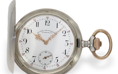 Montre de poche : grande montre d'apprenti Glashütte, Gumal Schmidt, Glashütte 1910 Ca. Ø53mm, approx....