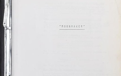 “Moonraker” Script.