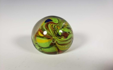 Multi-Color Paperweight