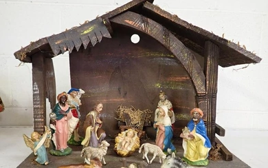Nativity w/ Figures