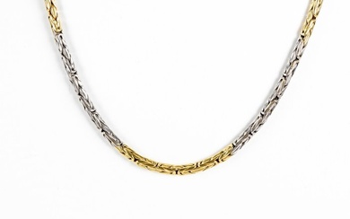 Necklace White gold, Yellow gold