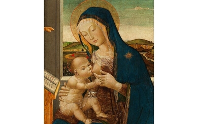 Neroccio di Bartolomeo de‘ Landi, 1447 – 1500 Siena, zug., MARIA LACTANS