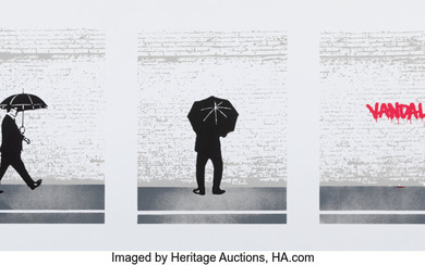 Nick Walker (b. 1969), Vandal (triptych) (0085)