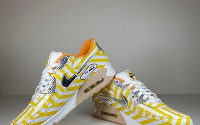 Nike - Air Max 90 SE 'Swoosh Mart Fried Chicken' Sneakers