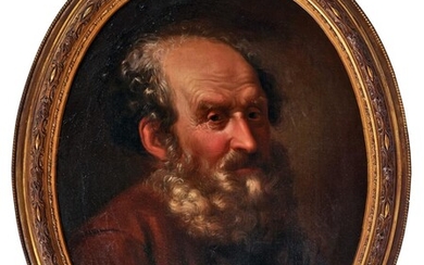 Nogari, Giuseppe (Attrib.): Bildnis eines bärtigen Mannes
