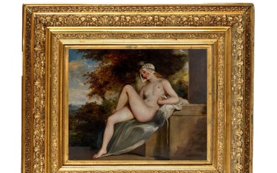 Nude. William Etty. 19th century.
