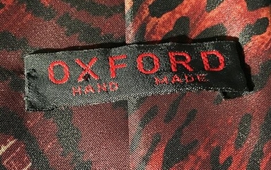 OXFORD Hand Made Tie, Animal Print