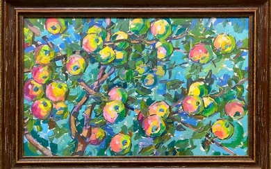 Oil painting Apples Chehodar Vasyl