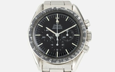 Omega, 'Speedmaster' steel watch, Ref. 145.022