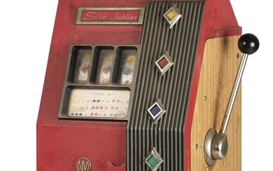 One Armed Bandit. Nutt & Muddle slot machine