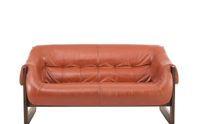 PERCIVAL LAFER MP-091 TWO SEAT SOFA FOR LAFER S.A.