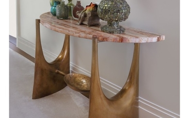 PHILIPPE HIQUILY | CONSOLE TABLE