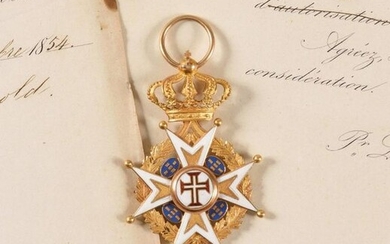 PORTUGAL ORDER OF CHRIST Knight's Cross said to be of...