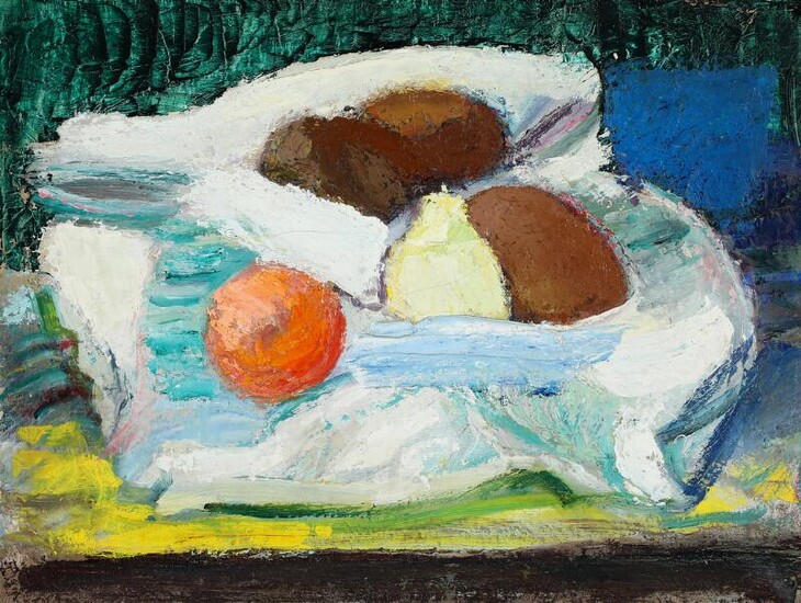 NOT SOLD. Painter unknown, 20th century: Still life. Unsigned. Oil on canvas. 36.5 x 47 cm. – Bruun Rasmussen Auctioneers of Fine Art