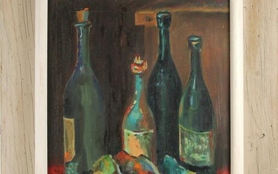 Painting, Still Life with Wine