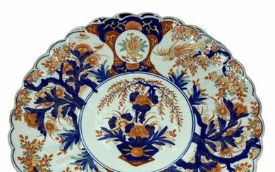 Pair of Japanese Porcelain Imari Charger