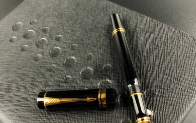 Parker - Duofold Centennial Black - Fountain pen