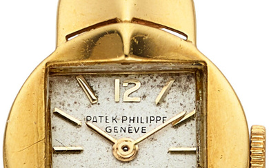 Patek Philippe, Re. 3017 Lady's Wristwatch Circa 1950's Case:...
