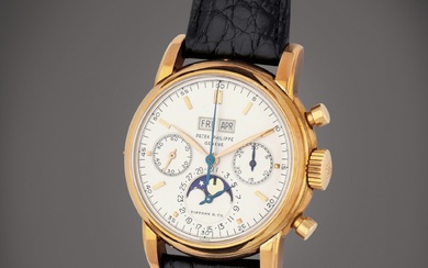 Patek Philippe Retailed by Tiffany & Co.: '3rd Series', Reference...
