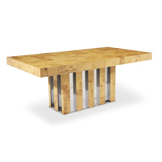 Paul Evans Cityscape dining table Directional, USA, circa 1975