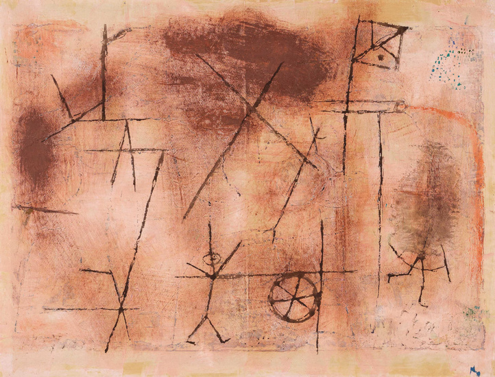 Paul Klee | "Formel eines Krieges"
