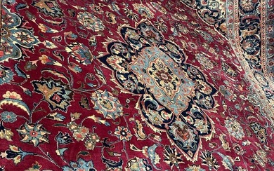 Perserteppich (Neu) - Mesched Signed by the knotting master - Rug - 390 cm - 300 cm