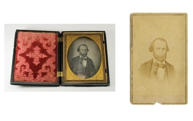 Photos of Gen. Eaton- Freedmen's Bureau, Slaves