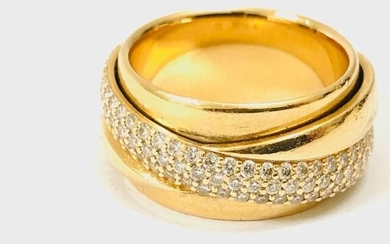 Piaget - 18 kt. Gold - Ring - 1.40 ct Diamond