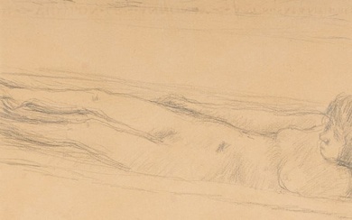 Pierre Bonnard(French, 1867-1947)Nu Ã la baignoire, c. 1925