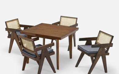 Pierre Jeanneret, Dining set from Chandigarh