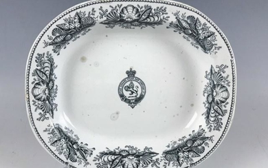 Porcelain Bowl, EF Bodley, The Cunard Steamship Co