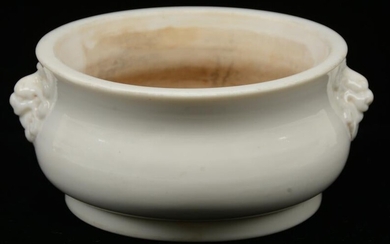 Porcelain Censer. China. 19th century. Te Hua ware.