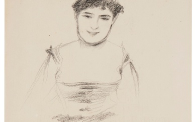 "Portrait of Rosita Mauri," circa 1876
