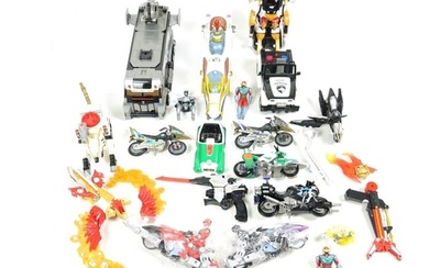 Power Rangers / Transformers Toys