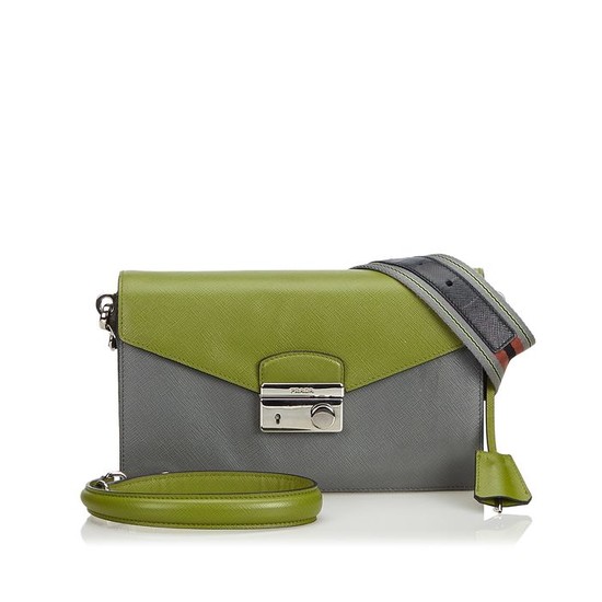 Prada - Saffiano Sound Shoulder Bag Shoulder bag