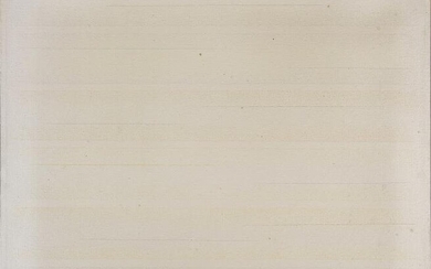 RICCARDO GUARNERI (n. 1933), 6 strisce +10 linee.