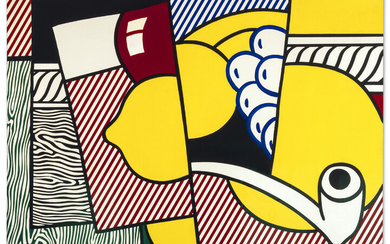 ROY LICHTENSTEIN (1923-1997) Cubist Still Life