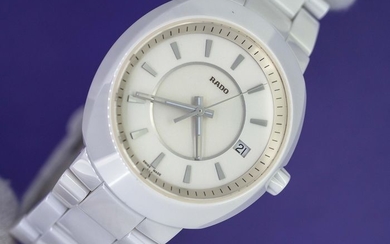 Rado - Automatic Watch D-Star White Scratch Proof Ceramic - R15611012 "NO RESERVE PRICE" - Unisex - BRAND NEW