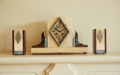 Raquel Welch | Art Deco Clock Garniture