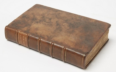 Rare Book - Household Dictionary 1736