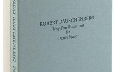 Rauschenberg illustrates Dante
