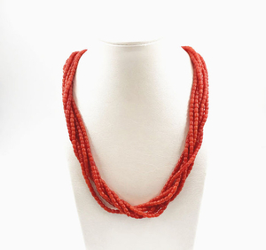 Red Coral - Necklace