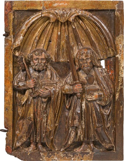 Relief of Saints Peter and Paul "Petrus und Paulus"